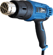 Inkam HG-2300K Фен технический (2,3кВт, электр. рег, кейс) HG-2300K