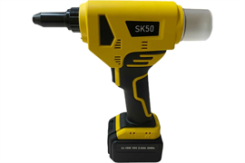 Аккумуляторный заклепочник ABSOLUT SK50 SK50