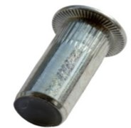 Стальная заклепка с внутренней резьбой 02ST02F04010 (1000шт.) 02ST02F04010