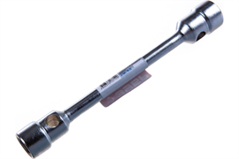 Ключ торцовый ЗУБР 19*22мм двухст,труб 27567-19-22