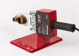 Аппарат для сварки пластиковых труб BWM-3M800 (3 насад,20-32мм;металл.кейс;мощ.800Вт) 10шт/кор 150/240шт/поддон 21 01 045 091