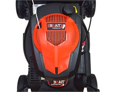 Газонокосилка бензиновая BLM2640M PRO (2,6кВт,сбор.,мульч.,выброс задн.,травосб.40л,шир.398мм,выс.25-70мм,тип передв. ручной, колеса 6/7) 8шт/палл 06 03 010 102