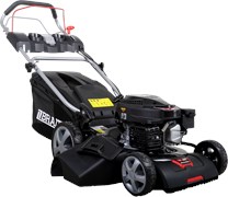 Газонокосилка бензиновая BR4546SPM (2.5 кВт,самоход,травосб.60л,шир.скаш.460мм,выс.30-80,8ступ,мульч-е,бок.выброс,колеса7'/10',ременьZ(O)670)6/8шт/пал 06 03 007 086