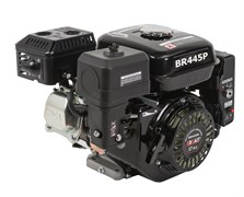 Двигатель бензиновый BR445PE (17л.с., электростартер, шкив 25мм, длина вала 71мм) 18шт/пал 03 01 201 002