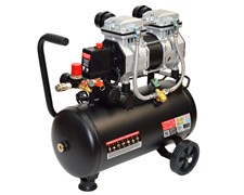 Компрессор воздушный KB-1400/24 (24 литра; 1,4Kw; 8bar, 240л/ м; без масляный) 12/18шт/поддон 20 01 033 043