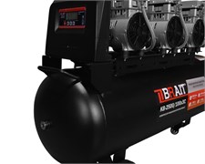 Компрессор воздушный KB-2500/100X3C с контроллером (2500Вт,220В/50Гц,объем ресивера 100л,1440об/мин,440л/мин,8Бар) 2шт/палл 20 01 045 043