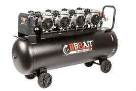 Компрессор воздушный KB-4400/150Х4 (150л; 4,4Kw; 8bar, 750л/м; без масляный 380В) 4шт/поддон 20 01 013 043