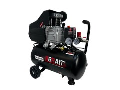 Компрессор воздушный KM-1300/24(1,3кВт; 200л/мин;ресивер 24л; коакс, D 42mm) 8/18/21/24шт/под 20 01 019 043