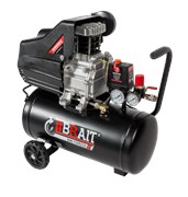 Компрессор воздушный KM-1500/24 (1,5кВт;240л/м; 8bar;реb 24л, D 47mm ) 11/18/21/шт/поддон 20 01 001 043