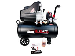 Компрессор воздушный KM-1500/42 (1,5кВт; 240л/мин; ресивер 42л; коаксиальный) 8шт/поддон 20 01 024 043