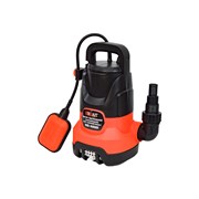 Насос дренажный погружной ND-400D (125л/м; 400Вт;до 35 мм; макс. напор 5м; для грязной воды, пластик) 4шт/кор  80шт/подд 23 01 144 077