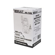 Насос дренажный погружной ND-750D (208л/м; 750Вт;до 35 мм; макс. напор 8м; для грязной воды, пластик) 4шт/кор  80шт/подд 23 01 146 077