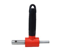 Адаптер шнека по льду BA20B с рукоятью посадка 20 мм (шестигранник 12 мм) 40шт/кор 08 02 041 019