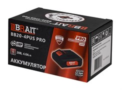 Аккумулятор BB20-4PUS PRO (20В, 4.0 А.ч.Единая платформа PU и PUBL) 20шт/кор 21 02 565 101