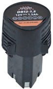 Аккумулятор DB12-1.5 MAKITA (12В, 1.5 А.ч.Платформа MAKITA ) 100шт/кор 21 02 610 093
