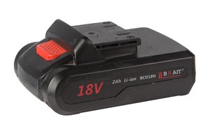 Аккумулятор шуруповерта BCD18N (2Ah, для моделей BCD18N, BCD20S, BCD18NC, BCD18NQ) 50шт/кор. 21 02 030 049