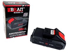 Аккумулятор шуруповерта BCD20S-2.0 (2Ач, для моделей 20S, 20SQ, 20SS) 30шт/кор 21 02 351 070