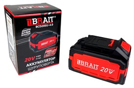 Аккумулятор шуруповерта BCD20SU-4.0 (4Ач на единой платформе) 20шт/кор 21 02 353 070