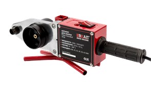 Аппарат для сварки пластиковых труб BWM-6M2000 (6 насад. 20-63мм, металл. кейс;мощ.2000Вт) 5шт/уп 90шт./поддон 21 01 048 091