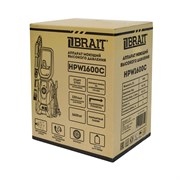 Аппарат моющий высокого давления HPW 1600C (1600Вт;90-130 бар;возм.всас.воды;6-7 л/м;бачок;шланг) 40шт/палл 16 01 013 029