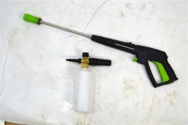 Аппарат моющий высокого давления HPW 2100i (2100Вт,индукционный,рабоч.давление 110Бар, возм.всас.воды, 7-7,8 л/мин, длина шланга 8м) 12шт/подд 16 01 018 029