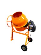 Бетоносмеситель BR-220S (950W, 220л) чугунный венец.Допустимая загрузка 140л. 6шт/пал 09 01 033 052