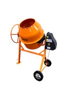 Бетоносмеситель BR-260S (1200W, 260л) чугунный венец. Допустимая загрузка 160л, 6шт/пал 09 01 029 052