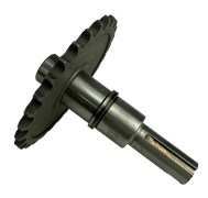 Вал ведомый редуктора с авт.сцеплением ВR-168F-2R 03 05 002 000