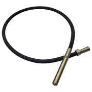 Вал с вибронаконечником 2M (для вибраторов бетона BEV-1000) 4шт/уп 100шт/поддон 21 06 102 069