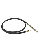 Вал с вибронаконечником 3MS (для вибраторов бетона BEV-1800) длина 3м, HEX, 50шт./поддон 21 06 134 069