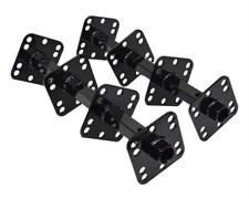 Вал фрез (главный шестигранный) S23 4*4 МК (чугунный редукт.) 4-рядные со смещением (комплект 2шт.) 5компл/кор 04 03 012 019