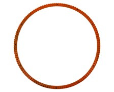 Венец бетоносмесителя BR-160SK (Диаметр внешний-62см,Диаметр внутренний-57см,Кол-во зубьев-132шт,Материал-Чугун) 09 02 110 052