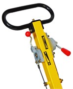 Виброплита бензиновая PC160CR PRO (Реверсивная, глубин.уплотн.500мм,производ. 570м2/ч, скорость 15м/мин, частота 67 Гц,) 4шт/подд 22 01 014 115