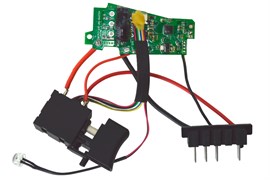 Выключатель в сборе для шуруповерта аккумуляторного BCD20SUBL 21 03 126 070