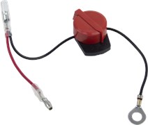 Выключатель двигателя BR-168F-2-190F 2 разъема (BR202P-465P) 10шт/уп 1500шт/кор 03 02 021 019