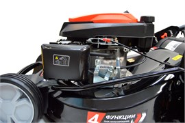 Газонокосилка бензиновая BLM4052SM PRO (4,0 кВт, сбор,мульч.,выброс зад./бок.,трав. 60л, шир.скаш 520мм, выс. 25-70мм, самоход.,колеса 8/11) 6шт/подд 06 03 017 102