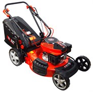 Газонокосилка бензиновая BR3251SM (самоходная,3,2 кВт,гильзованный двигатель,сбор,мульч.,выброс зад./бок.,55л,шир.510мм,выс.25-75мм,колес8/10) 8шт/под 06 03 023 100