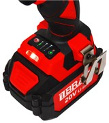 Гайковерт аккумуляторный BCIW20-4-250PUBL PRO (20В,1АКБ-4Ач,1зарядка-2.4A,120/220/250Н-м;1900/2200/2800об/мин,1200/3400/4300уд/мин.бесщет;) 120шт/под 21 01 301 101