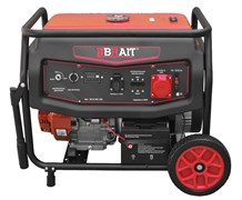 Генератор бензиновый BR9500VE (7.0/7.5кВт,380В/50Гц, трехфазный, мощность 18л.с., дисплей, электростартер, медная обмотка, DUPLEX) 6/8шт/подд 02 01 081 100