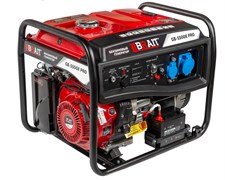 Генератор бензиновый GB-5500E PRO (5,0/5,5кВт, 220В, электростартер), 4/6шт/пал 02 01 021 035