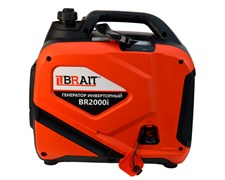 Генератор бензиновый инверторный BR2000i (1,8/2кВт,220В,50Гц,бак 5,6л,коэф.мощ.1.0;инверт;одноф;1цилиндр,4х тактн.руч.запуск,магнето)12/15/20шт/подд 02 01 059 100