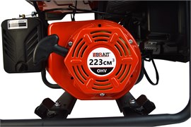 Генератор бензиновый инверторный BR3500iOL (2.8/3кВт, 230В, 50Гц, бак 12 л.,откр типа) 12/15/18/шт/поддон 02 01 068 100