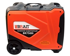 Генератор бензиновый инверторный BR7500i (5/5,5кВт, 220В, 50Гц, бак 10л) 4 шт/поддон 02 01 077 100