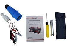 Генератор бензиновый инверторный BR7500iOMPRO (5/5,5кВт., 9л.с., бак 20л, ручной стартер, открытый тип, с колесами и ручками) 4/6шт/подд 02 01 087 075