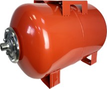 Гидробак 50LH 50л. красный, рабочее давление 1.5-6.5бар (горизонтальный) 1шт/кор 18шт/пал 23 02 063 056