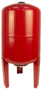 Гидробак 50LV 50л. красный, рабочее давление 1.5-6.5бар (вертикальный) 12/15шт/подд 23 02 067 056