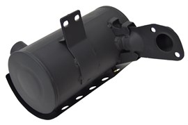 Глушитель в сборе BR-192F-195F (дизельный двигатель)8шт/кор 03 03 119 002