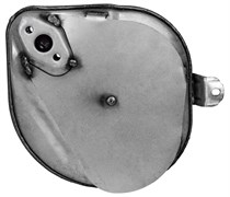 Глушитель генератора BR2000i 02 02 209 100