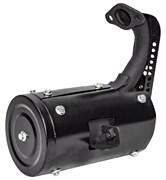 Глушитель генератора BR7500iO 02 02 207 100