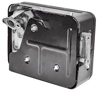 Глушитель генератора BR7500iOL/BR7500iOEL 02 02 206 100